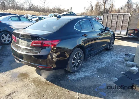 2015 Acura Tlx V6 из США, поврежденный, VIN 19UUB2F37FA019934